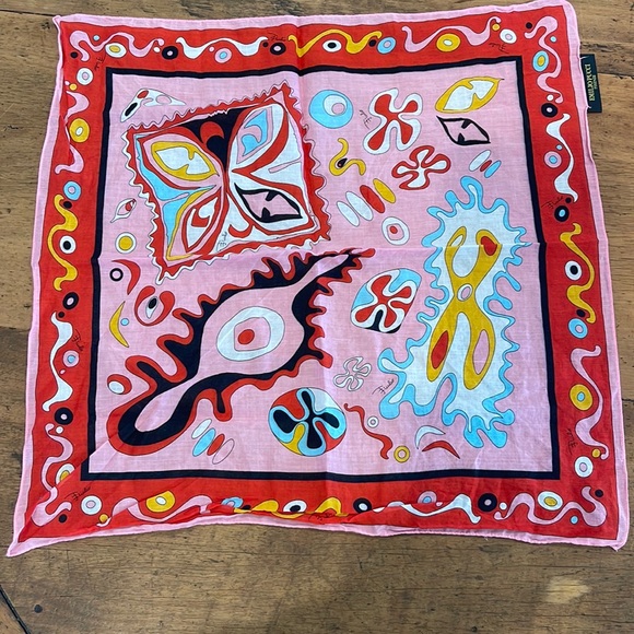 Emilio Pucci Accessories - Emilio Pucci Firenze scarf